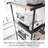 23.62" W Steel Shelving Unit-91475818