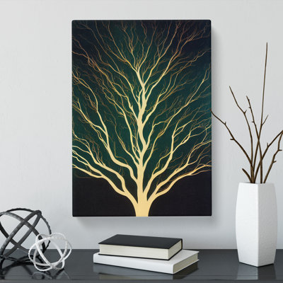 Gothic Tree Vol.3 - Wrapped Canvas