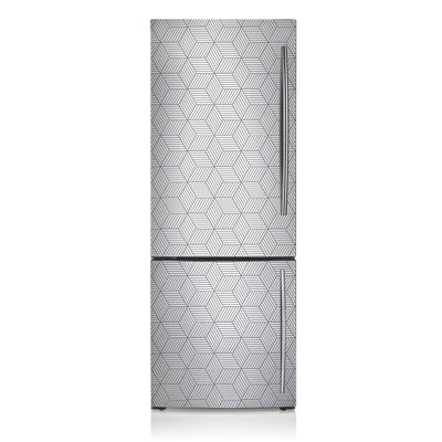 Abstract Door Decal