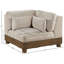 Fauteuil d'angle rembourré Turin-122059734-122059740