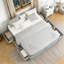 Structure de lit plateforme en bois avec 6 tiroirs-1856126721
