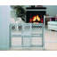 Plastic Pressure Mounted Pet Gate