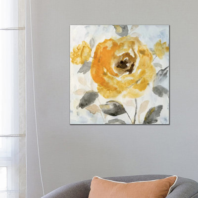 Honey Rose II by Nan - Wrapped Canvas Painting