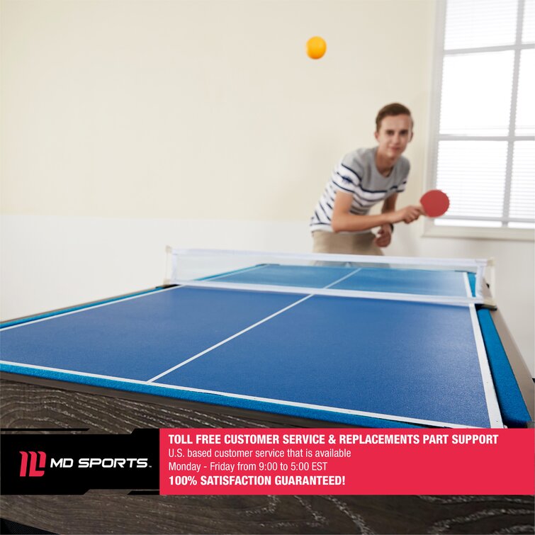 MD Sports 4-in-1 Gaming Table