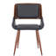 Chaise d'appoint Mid-Century-280120320