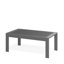 Table basse d'extÃ©rieur rÃ©sistante aux intempÃ©ries avec plateau imitation bois rÃ©aliste