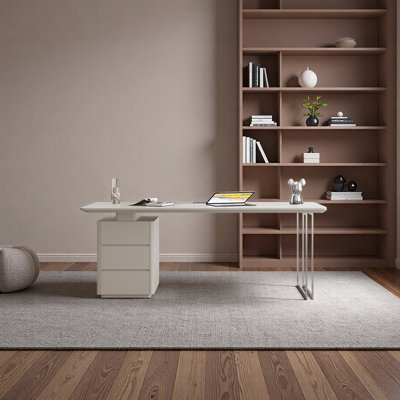 Premium Lacquered Desktop Desk