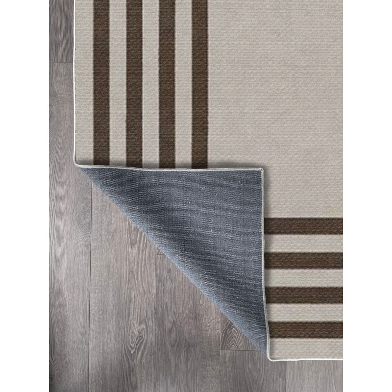Tapis en coton Dayanara, Tapis de couloir 3 pi 3 po x 8 pi 2 po