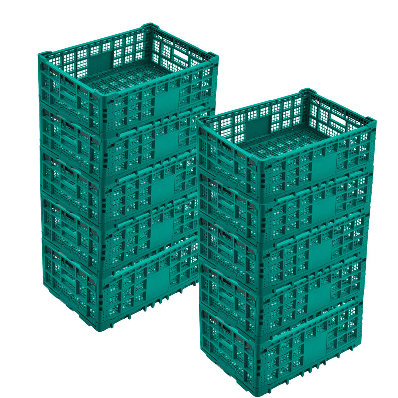 17 Stories Plastic Decorative Basket