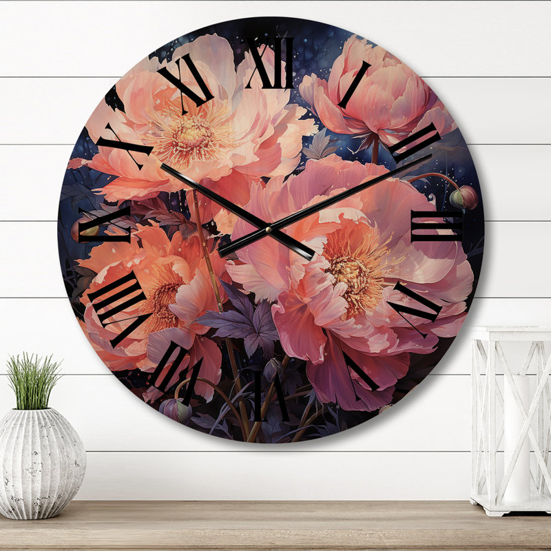 Horloge murale Newham, Moyenne