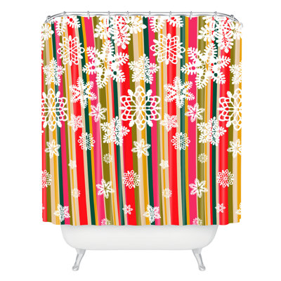 Striped Shower Curtain