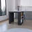 Kitchen Island, Kitchen Bar Table 36" H, 3-Side Shelves-1500814183-1492273235