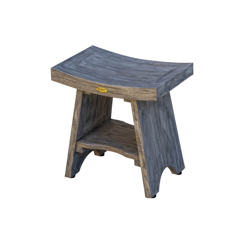 Banc de douche Hudson Yards CoastalVogue, Gris patiné
