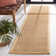 Auckland Jute/Sisal Beige/Yellow Area Rug