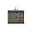Meuble-lavabo simple 42 po Boden-14469719