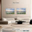 Coucher de soleil sur toile-2037568516