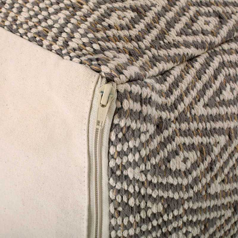 Hand Crafted Cotton Pouf