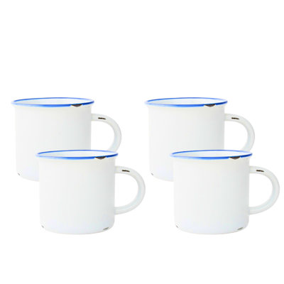 Canvas Home Tinware Stoneware Coffee Mug 16oz