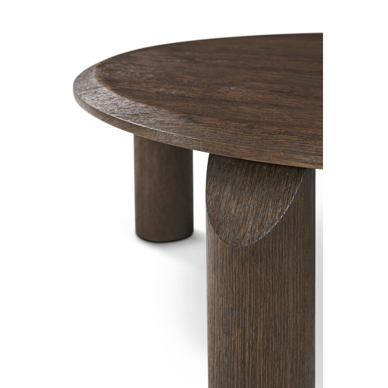 Vienna Cocktail Table, Brown, 16" H x 40.2" L x 40.2" W