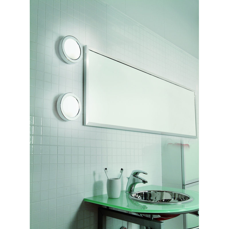 Ai-Pi 1-Light 6.25" Flush Mount, Gray