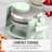Martha Stewart Rotating Round Waffle Maker, Honeydew-134433241