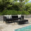 Chaise longue avec coussins 6 pièces Poul-562168550-562168549