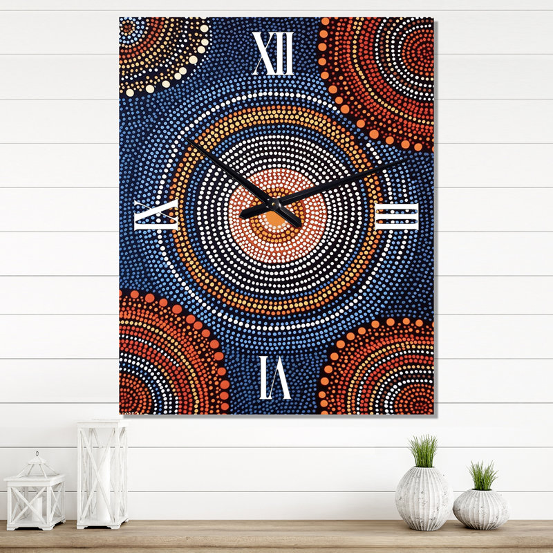 Horloge murale transitionnelle, Grand