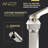 Single-Hole Single-handle Bathroom Faucet with Drain Assembly-87497602