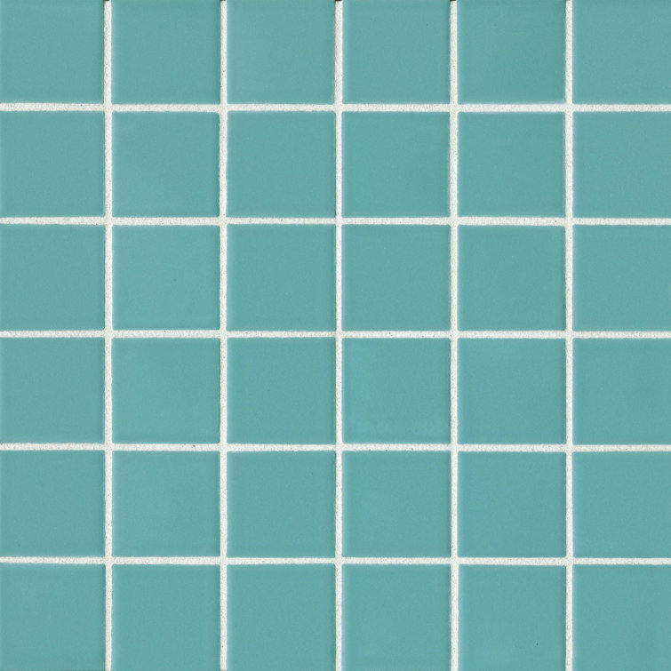 True 2" x 2" Porcelain Grid Mosaic Sheet Tile