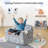 Kids Ultra-Soft Snuggle Chair, Toddler Reading Couch Glow in The Dark, Kids Sofa Play Couch-875946535
