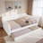 Upholstered Daybed With Usb And Trundle-1797229371