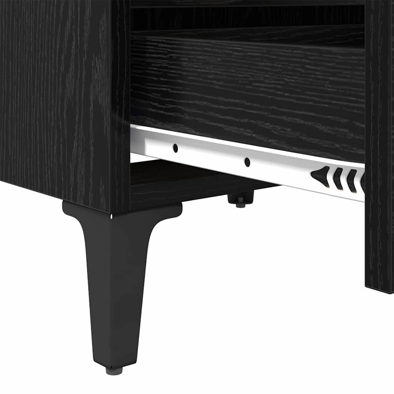 Bedside Cabinet With Drawer 2 Pcs 40 X 35 X 50 Cm, Artisan Oak