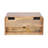 Langley Mango Floating Shelf with Drawer-1570604586