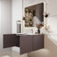 Meuble-lavabo simple 24 po avec plateau Geneva-112898436-112898438