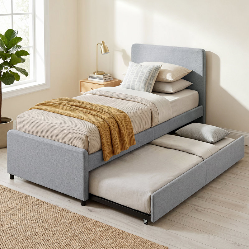 Bed, Grey