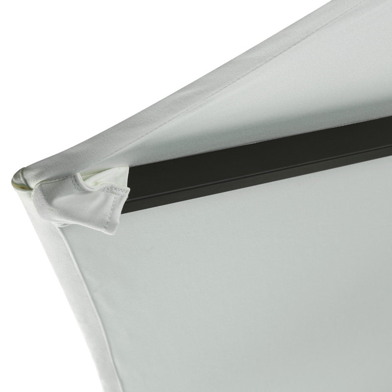 Baska 118 in. W Round Market Umbrella, 102.25" H x 118" W x 118" D