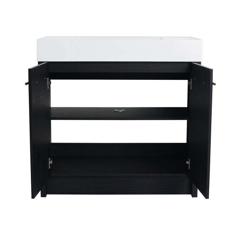Ensemble de meuble-lavabo autoportant, 36"