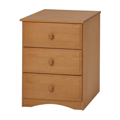 Commode 3 tiroirs Alayna