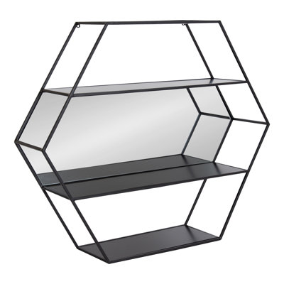 Étagère hexagonale 3 pièces Celestia