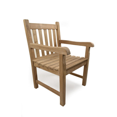 Kendra Patio Dining Armchair with Cushion
