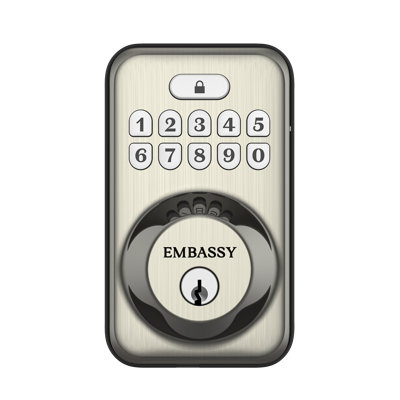 Keyless Entry Door Lock