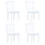 Brann 4 - Person Dining Set-281005084-281005086-281005089