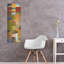 «Latitude Pan® Color Colels with Blue Sky» par Michelle Calkins, art mural en métal-1519461857