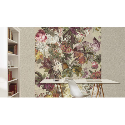 3m x 225cm Textured Gloss Wall Mural
