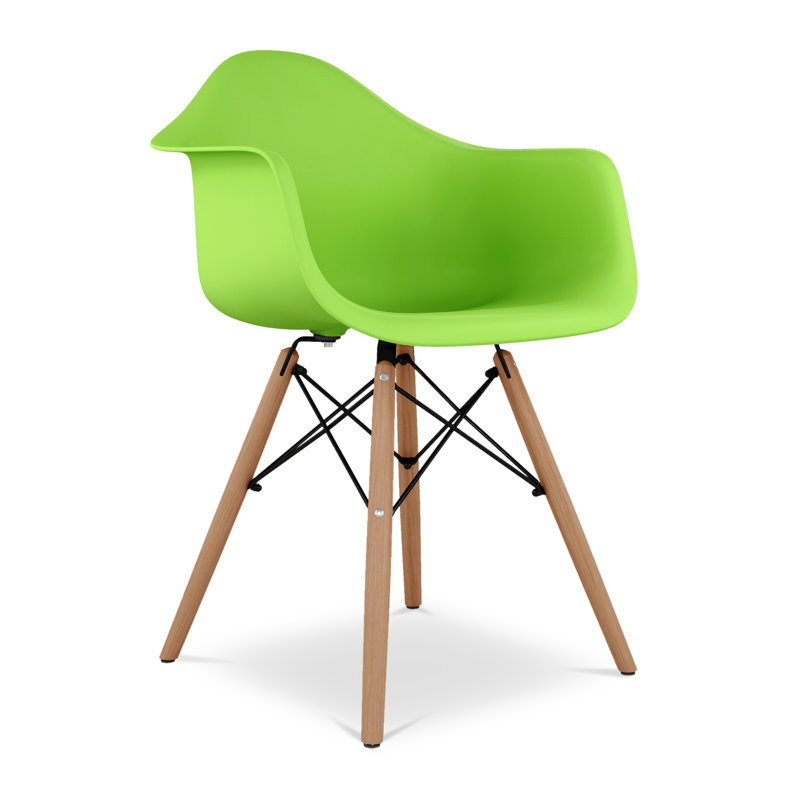  Fauteuil Pyramid, Vert, 2