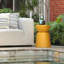 Ashlynn Concrete Outdoor Side Table