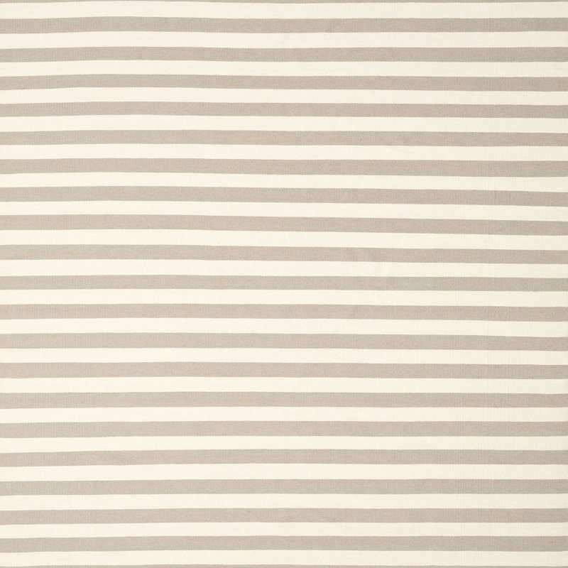 Tapis contemporain brun / blanc, Carré 3 pi