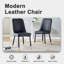 Ensemble de salle à manger 5 pièces 50 "avec chaises rembourrées Contemporary-92611031-92611033