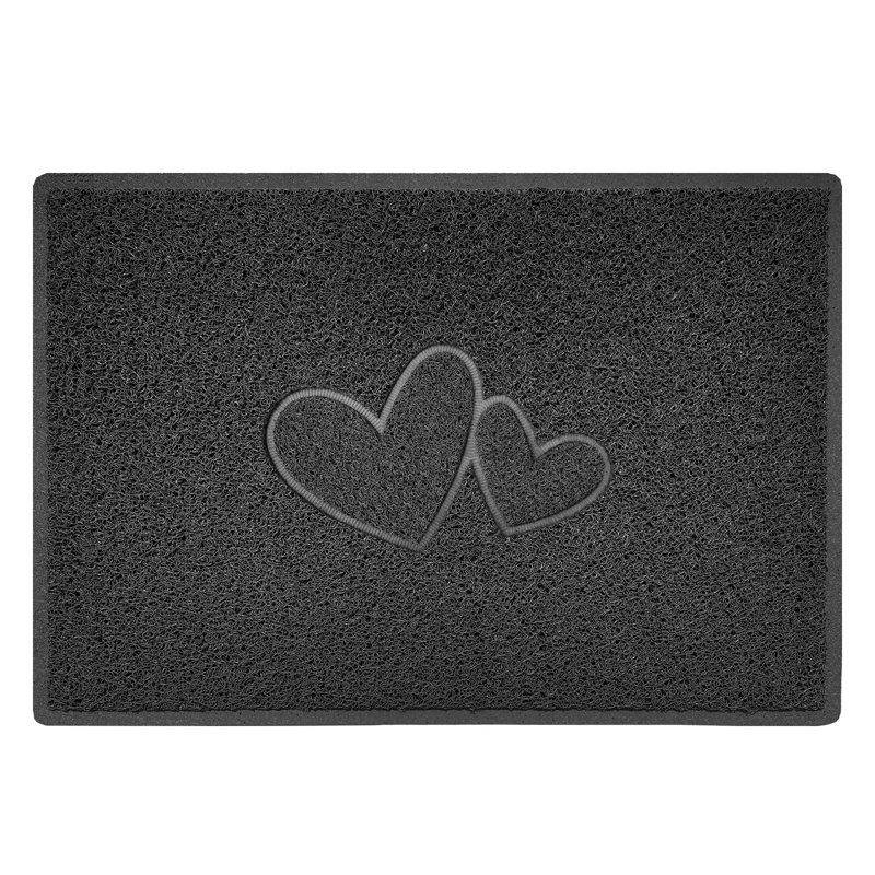Non-Slip Geometric Indoor / Outdoor Doormat, 60cm W x 90cm L