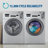Industrial Coin-Operated Clothes Washer